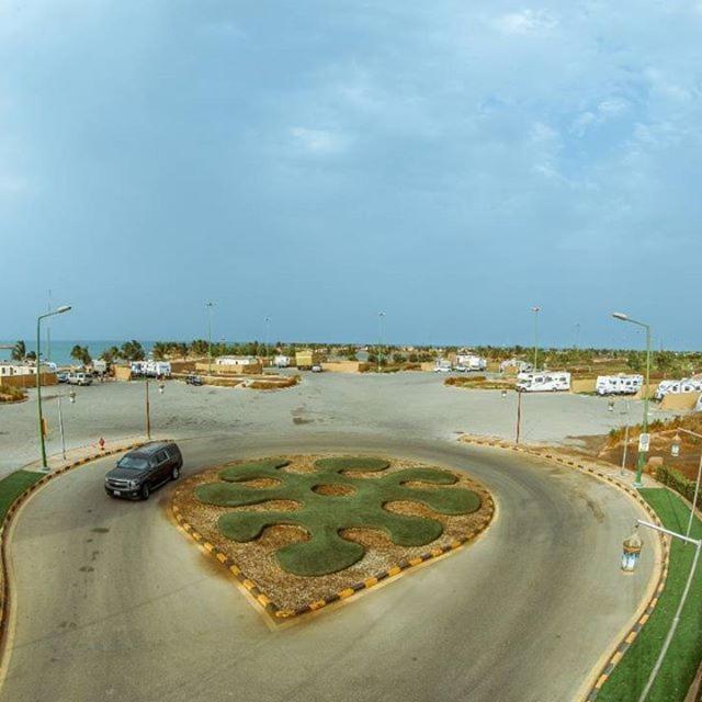 Al Ward Beach Caravan Resort - Families Only Yanbu Exteriör bild